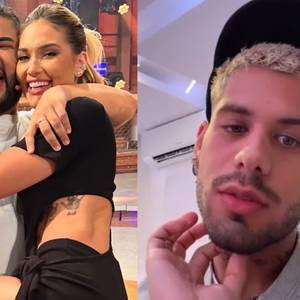 Gente? Virgínia Fonseca ri após amigo debochar do processo movido por Zé Felipe: ‘Se eu descobrir…’