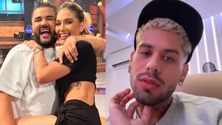 Gente? Virgínia Fonseca ri após amigo debochar do processo movido por Zé Felipe: ‘Se eu descobrir…’