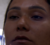 A sister goiana admite não ser fã de gloss e explica que prefere batom vermelho para dar mais destaque aos lábios finos