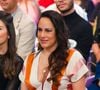 A apresentadora Silvia Abravanel foi adotada por Silvio Santos com Maria Aparecida Vieira quando tinha apenas 3 anos