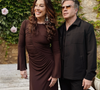Claudia Raia e Jarbas Homem de Mello no casamento de Kananda Raia
