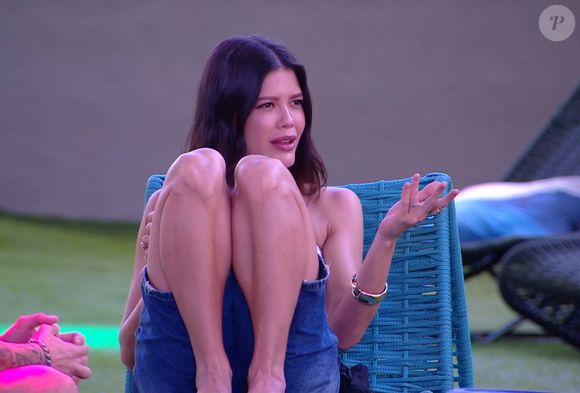 19º Paredão do BBB 25: Vitória deve ser eliminada, porém viu sua rejeição cair nas 20 últimas horas em enquete do Uol
