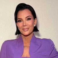 'Uma manchete sobre meu lifting facial está me deixando...': aos 70 anos, Kris Jenner quebra silêncio sobre rumor de que estaria 'furiosa' com médico que fez procedimento no rosto