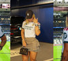 Camisa de Vini Jr., botas de cano alto e Hermès de R$ 50 mil: o look fashionista de Virgínia para prestigiar o 'mozão' após críticas da torcida do Real Madrid