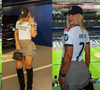 Camisa de Vini Jr., botas de cano alto e Hermès de R$ 50 mil: o look fashionista de Virgínia para prestigiar o 'mozão' após críticas da torcida do Real Madrid