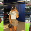 Camisa de Vini Jr., botas de cano alto e Hermès de R$ 50 mil: o look fashionista de Virgínia para prestigiar o 'mozão' após críticas da torcida do Real Madrid