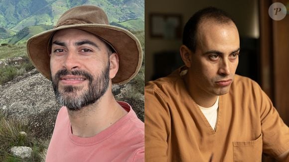 Uma das caracterizações mais impressionantes de 'Tremembé' foi a de Lucas Oradovschi, idêntico a Alexandre Nardoni