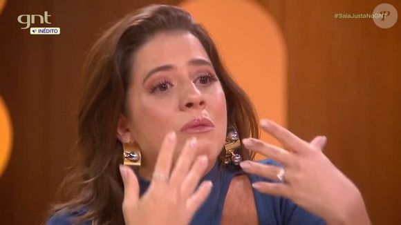 'Quero que nosso luto vire luta', disse Tati Machado ao relatar os impactos físicos e emocionais da perda gestacional