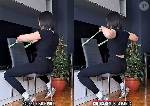 O face pull trabalha a parte posterior dos ombros e a parte superior das costas