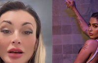 Andressa Urach fala de MC Mirella