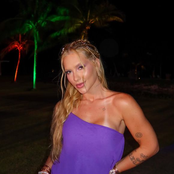 Focada em seu projeto fitness, Virgínia não deixou a dieta de lado durante a Copa e contou com a ajuda de uma personal chef e nutricionista