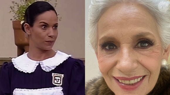 Rebeca Manríquez (Carlota): depois de muito sucesso na TV mexicana, atualmente a atriz segue uma carreira discreta