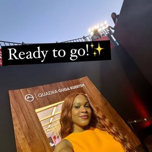 Nem Chanel, nem Prada: Rebeca Andrade usa vestido de marca brasileira para o Rio Open. Aos detalhes do look!