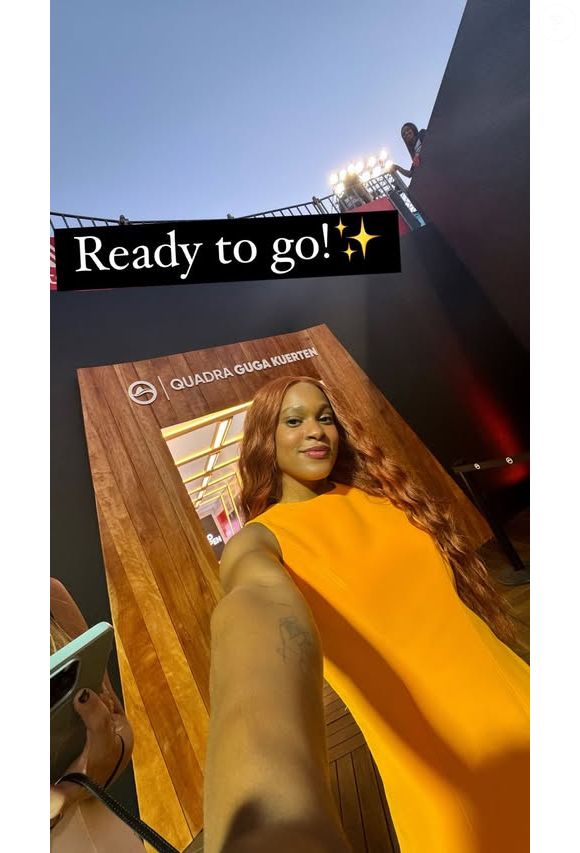 Nem Chanel, nem Prada: Rebeca Andrade usa vestido de marca brasileira para o Rio Open. Aos detalhes do look!