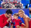 Virginia Fonseca e Zé Felipe se reuniram nesta segunda-feira (7) para celebrar os 2 anos do filho caçula, José Leonardo, em uma festa com tema do Homem-Aranha