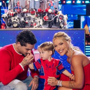 Virginia Fonseca e Zé Felipe se reuniram nesta segunda-feira (7) para celebrar os 2 anos do filho caçula, José Leonardo, em uma festa com tema do Homem-Aranha