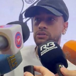 Ao sair de campo, Neymar desabafou sobre a fase do clube