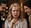 Outubro é um mês terrível para Pilar com retorno de Heitor e Pedro fugindo da morte na novela 'Quem ama cuida'