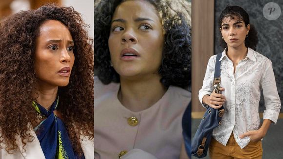 Cenas secretas gravadas com Bella Campos, Taís Araujo e Samantha Jones acontecem nesta semana em 'Vale Tudo'