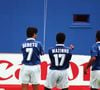 A imagem de Bebeto, Romário e Mazinho embalando um bebê nos braços se tornou um dos símbolos do tetracampeonato brasileiro
