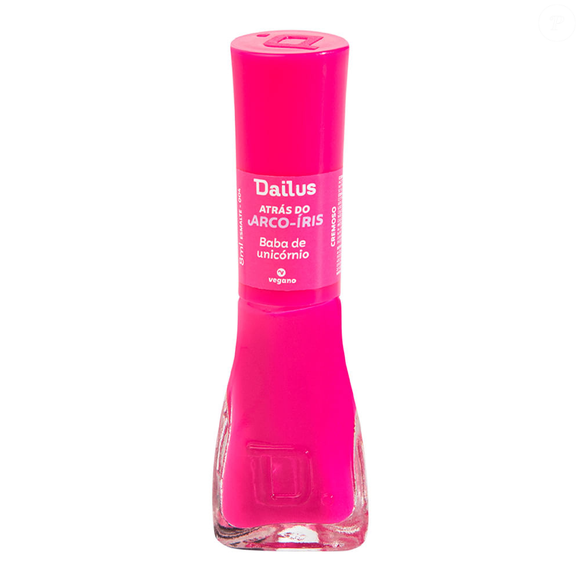 O esmalte Rosa Pink da Dailus é puro estilo