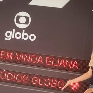 Eliana é a grande aposta da TV Globo para 2025