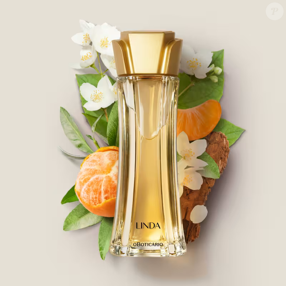 Com notas de Gardênia, Framboesa, Âmbar e Sândalo, o perfume Linda, de O Boticário, permanece como símbolo de feminilidade sofisticada e elegância atemporal no mercado nacional