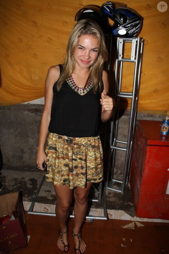 Lua Blanco enfrentava um câncer de intestino