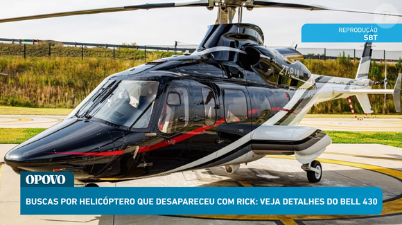 Segundo o g1, o helicóptero que levava Rick, da dupla com Renner, caiu na região de Santa Bárbara, em Urubici, na Serra de Santa Catarina, e cinco corpos foram localizados