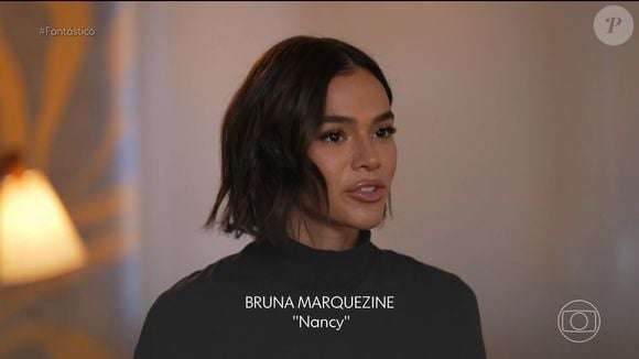 Internautas repararam na boca de Bruna Marquezine