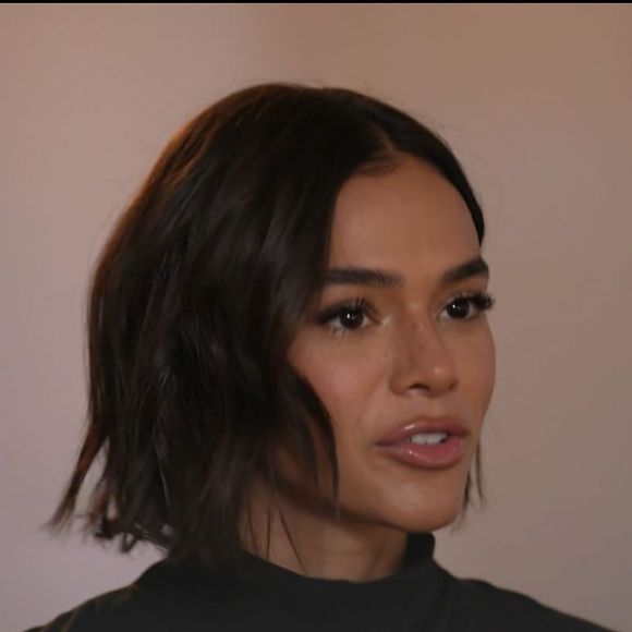 Internautas repararam na boca de Bruna Marquezine