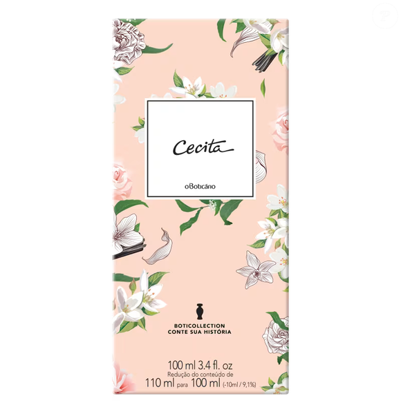 Criado como uma homenagem à Cecília, esposa do fundador de O Boticário, o perfume Cecita permanece como um dos maiores clássicos da perfumaria feminina brasileira