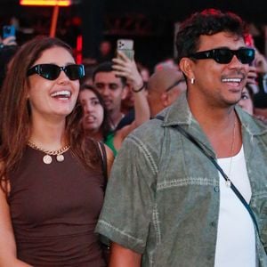 Sophie Charlotte e Xamã estavam separados desde março deste ano, pouco antes do Carnaval