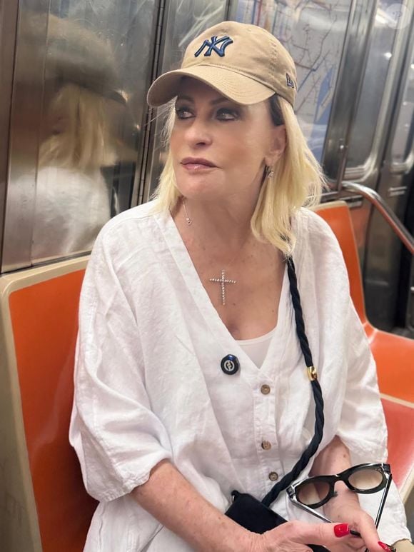 "Porque o legal é viver bem: andar, conversar, não perder a lucidez, não ficar gagá", comentou Ana Maria Braga