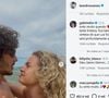 Leandro Soares, que foi namorado de Lua Blanco, recebeu apoio do pai da atriz, Billy Blanco Jr
