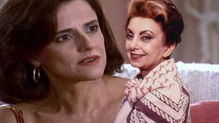 Poucos lembram, mas Odete Roitman e Marieta Severo tiveram encontro inusitado nos anos 2000 com troca de farpas e verdades: 'Os mitos permanecem'