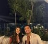 Esposa de Thiago Brava, a nutricionista Lisa Ritter, teria encontrado mensagens comprometedoras entre os dois. Matheus Baldi não detalha o teor da conversa