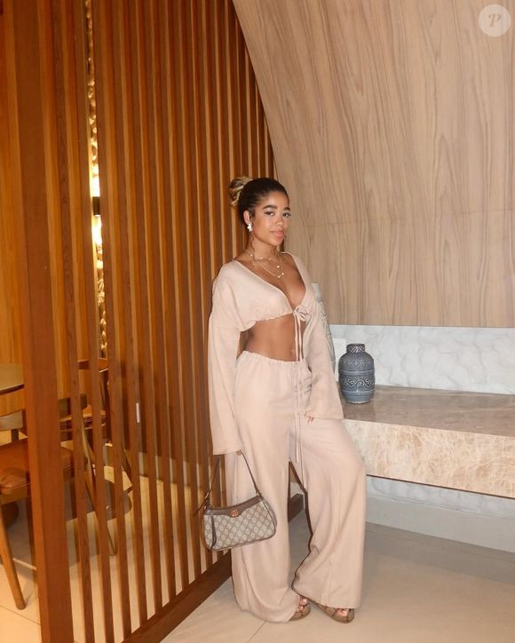 Vivi Noronha antes e depois em 20 fotos: mãe de três, mulher de MC Poze evoluiu corpo com treinos e transformou seu estilo