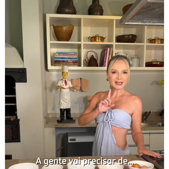 Receita de Eliana leva poucos ingredientes, como o cacau em pó, os ovos e leite