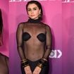 Giovanna Antonelli ousa com vestido transparente e bolsa de R$ 10 mil, mas barriga chapada rouba a cena ao lançar novela. Fotos!