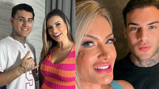 Andressa Urach 'experimentou' órgão genital harmonizado pouquíssimos dias antes de recomendar procedimento ao filho: ‘Piu-piu bonito’