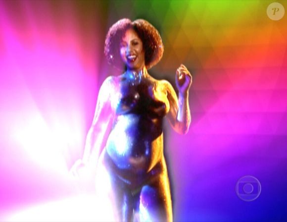 Valéria Valenssa foi Globeleza até 2005