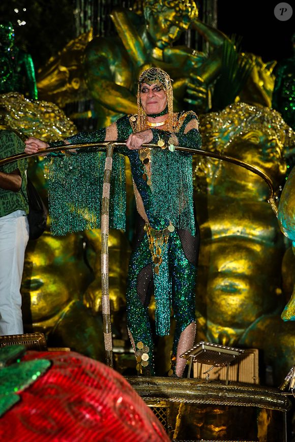 Dos Secos & Molhados à carreira solo: o enredo 'Camaleônico' destacou as múltiplas fases de Ney Matogrosso na Sapucaí