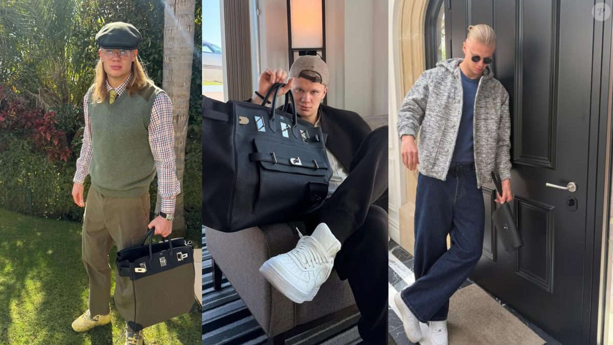 Nem carros, nem relógios: coleção de bolsas Hermès de Erling