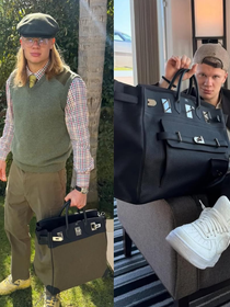 Nem carros, nem relógios: coleção de bolsas Hermès de Erling Haaland, estrela da Noruega na Copa 2026, vale R$ 4,7 milhões e inclui modelo mais desejado do mundo