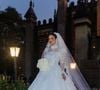 Luana Sales apostou em um vestido de noiva estilo princesa assinado pela Eliane Noivas para subir ao altar com Sidney Sampaio em Vinhedo, interior de São Paulo