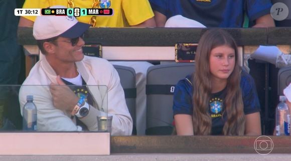 Vivian é filha de Gisele Bündchen, ex-esposa de Tom Brady