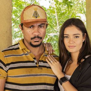 Sophie Charlotte e Xamã se conheceram no remake de 'Renascer', em 2024