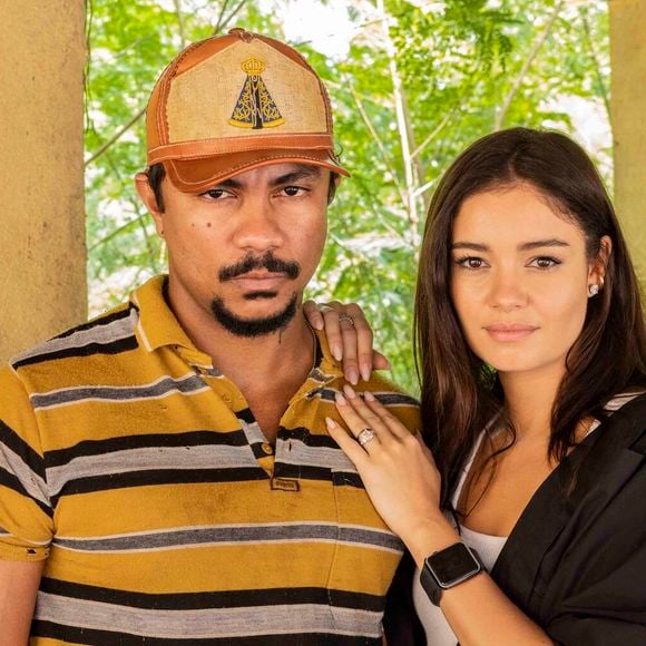 Sophie Charlotte e Xamã se conheceram no remake de 'Renascer', em 2024