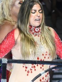 Volta de Luana Piovani, Bruna Surfistinha com corpo coberto, fantasia de luxo de Andressa Urach e mais: o 2º dia de desfiles no RJ e SP. Fotos!